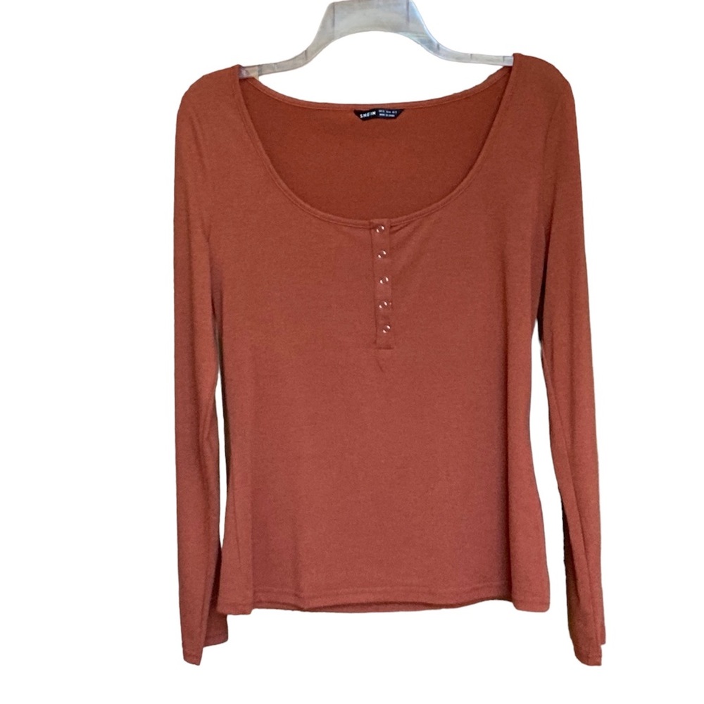 Scoopneck blouse~NWOT